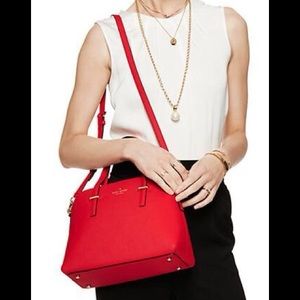 NWT Kate Spade Maise in Cherry color